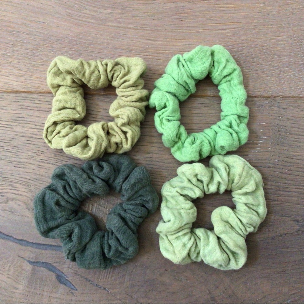 New Assorted Hair Ties, Set of 4